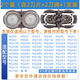 適配飛利浦電動剃須刀刀頭刀片PQ182 183 189 190 192HQ4配件 2個裝+支架(刀片+刀網+支架)