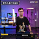 斯丹德（sidande）【32cm】補(bǔ)光燈棒燈 B320S全色彩RGB可調(diào)LED攝影手持便攜打光燈直播氛圍影棚柔光美顏夜景人像