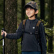 onmygame【nuonuo糯糯衣首發(fā)2.0】?jī)和L(zhǎng)袖T恤秋款軟糯親膚男童女童打底衫 暗巖灰 175