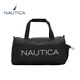 NAUTICA諾帝卡背包海洋系列運動干濕分離健身包12301001 黑色