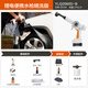 億力無線高壓洗車機(jī) 家用手持鋰電洗車機(jī) 便攜鋰電水槍 鋰電高壓水槍 250W -2060D-B+泡沫壺+洗車套餐