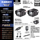 凱威格K12摩托車射燈呼吸氛圍燈遠(yuǎn)近光帶切線強(qiáng)光燈電動(dòng)車led射燈 K12快拆版【摩托車專用】