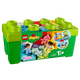 樂高（LEGO）積木 得寶DUPLO 早教玩具啟蒙拼裝玩具 寶寶男孩女孩生日禮物 10913 得寶中號(hào)繽紛桶