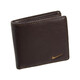 耐克（NIKE）錢(qián)包 男女中性通用錢(qián)包雙折錢(qián)夾卡包 9034008201棕色 長(cháng)寬11*10cm