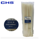 CHS長虹塑料耐高溫扎帶5*400mm A級 200根/包 CHS-4.7*400 黑色 白色 白色