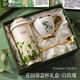 Lizclaiborne高顏值咖啡杯實(shí)用伴手禮女領(lǐng)導(dǎo)畢業(yè)禮物送老師生日禮物送女友老婆 【梵高禮盒】白玫瑰-316內(nèi)膽 禮盒套裝+賀卡代寫+順豐包郵