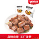 張鴨子休閑鹵鴨脖236g 重慶梁平鴨貨零食肉類(lèi)小吃熟食品鹵味真空包裝 休閑鴨脖236g