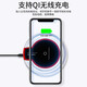 索贏(yíng)手機無(wú)線(xiàn)充電器適用一加支持無(wú)線(xiàn)充電手機適用安卓/蘋(píng)果/三星/小米/oppo/華為/vivo/魅族 5W無(wú)線(xiàn)充電器 黑色