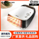 艾美特取暖器暖風(fēng)機家用浴室防水壁掛陶瓷速熱電暖氣 [臺式/壁掛兩用] HP20106 機械式