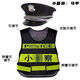 云薔兒童警制服 兒童警1察服幼兒園角色扮演小交1警男女童玩具 帽子+馬甲 3-6歲【年齡】