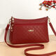 小包包2025春夏新款時(shí)尚個(gè)性女包單肩斜挎包今年流行洋氣女士包包 HL580A-棗紅