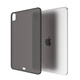 品怡  適用新款iPad mini6底殼透明TPU硅膠軟殼ipad pro11 全包保護套 透黑 mini6