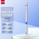 三菱（uni）SHIFT系列低重心自動(dòng)鉛筆 0.5mm金屬筆握美術(shù)漫畫(huà)繪圖素描書(shū)寫活動(dòng)鉛筆M5-1010 銀色桿 單支裝