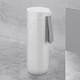 artiart 臺(tái)灣Artiart創(chuàng)意不倒杯保溫杯大容量便攜杯真空不銹鋼杯子400ml 白色青鳥保溫杯