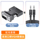 Tengfei hdmi母轉vga公頭轉換器帶音頻線(xiàn)筆記本電腦高清轉接頭連接電視投影vja老舊顯示器轉接適配器 高清接口母轉VGA公（VGA接顯示器）