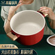 閃閃優(yōu)品麥飯石色不粘湯鍋燉湯廚房煮鍋燃?xì)庠顭跞怆姶艩t湯鍋24cm大容量 不粘湯鍋：【3~4人用】 24cm 5.5L