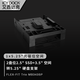 ICY DOCK 光驅(qū)位托架2.5吋3.5吋SATA內(nèi)置電腦機(jī)箱免工具3盤位硬盤硬盤盒MB343SP 黑色