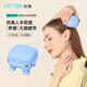 非兔（FITTOP） mini魔手頭部按摩器迷你便攜款充電式頭皮按摩儀龍抓手干濕兩用全身可用 節日生日禮物禮品 水龍藍