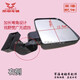 宗申電動(dòng)三輪車(chē)后視鏡倒車(chē)鏡 快遞車(chē)反光鏡駕駛室大鏡方鏡原廠(chǎng) 右側單只 凸面鏡+螺絲