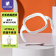 安配 嬰兒方形奶瓶把手 寬口手柄 奶瓶配件 通用赫根奶瓶 白色把手（不含奶瓶）