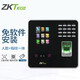 ZKTECO 熵基科技打卡考勤機人臉 面部識別公司企業(yè)員工上下班簽到機 ZK3969指紋刷臉識別打卡機語音播報打卡 3969標(biāo)配（人臉+指紋識別）+考勤優(yōu)盤