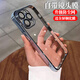 虎克船長 適用蘋果13手機(jī)殼新款iPhone13promax保護(hù)套鏡頭全包蘋果13pro超薄防摔透明簡約直邊高級感男女款 蘋果13ProMax【遠(yuǎn)峰藍(lán)】自帶鏡頭膜&贈(zèng)鋼化膜