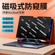 卡迪貝蘋(píng)果電腦防窺膜磁吸Macbook Air13.6英寸屏幕膜M3/M2貼膜筆記本防窺膜Pro14防竊屏M1防藍光保護膜 磨砂磁吸防窺膜【降低反射】 新蘋(píng)果Air13.6寸(A2681/A3113)