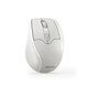 麥塔奇 （Microtouch）保手派3代 宏定義電腦筆記本USB鼠標(biāo)（人體工學(xué) 設(shè)計(jì) 辦公鼠標(biāo)） 【無(wú)線(xiàn)中號(hào)-基礎(chǔ)版-白色】無(wú)手托 贈(zèng)送運(yùn)費(fèi)險(xiǎn)