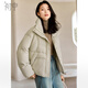 初申冬季曠野美拉德棉服女短款寬松廓形厚款保暖面包服外套S144M1009