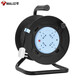 公牛 新國(guó)標(biāo)GN-8030工程接線盤(pán)移動(dòng)電纜電線卷線盤(pán)/盤(pán)線軸工程地拖繞線盤(pán)拖線盤(pán)自接線 4位總控全長(zhǎng)30米