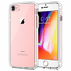 JETech蘋(píng)果iPhone SE2020款 8/7手機殼7P/8Plus  TPU軟邊PC背板保護套 7P/8P通用-透明