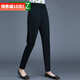 DGPZ休閑褲女百搭女褲顯瘦女通勤OL職業(yè)上班面試正裝褲YS2154 黑色長褲 3XL （145-160）斤