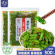 小熊船長(zhǎng) 億海裙帶菜梗段300g 開(kāi)袋即食下飯菜海藻壽司海草沙拉海白菜梗段 香辣味300g*2袋【微辣爽口】