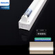 飛利浦（PHILIPS）LED燈源直管支架燈t8單端進(jìn)電燈管日光燈電棒熒光燈臥室角燈全套 16W單燈管單燈架4000K中性光