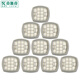 克魯克 適配萊克吸塵器配件VC-SP1001D-10SP1001D-8SP1001DA海帕過(guò)濾網(wǎng) 10只裝