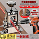 歐尼匠剝線(xiàn)機小型手搖廢舊銅線(xiàn)電線(xiàn)纜剝皮扒線(xiàn)開(kāi)皮去皮電動(dòng)扒線(xiàn)剝線(xiàn)神器 手搖/電鉆剝線(xiàn)機【兩用款】