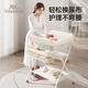 英氏（YEEHOO）尿布臺(tái)新生嬰兒護(hù)理臺(tái)寶寶換衣按摩嬰兒床撫觸洗澡可折疊移動(dòng) 湯姆貓多功能尿布臺(tái)（加厚加寬）