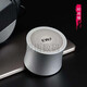 JEQLO小蠻腰藍(lán)牙音箱 超小無線音響 跟屁蟲迷你小音箱戶外大音量低音炮 迷你小鋼炮跑步運(yùn)動便攜插卡 時(shí)尚銀