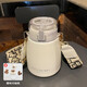 歐克特派保溫杯大容量女學(xué)生大肚杯吸管水杯兒童304杯子1L高顏值生日禮物 云朵白1000ML【3d貼+背帶+濾網(wǎng)】