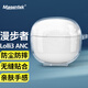 Masentek 耳機保護套 適用于漫步者Lolli3 ANC保護套藍牙耳機 充電倉硅膠收納盒軟殼pods/pro超薄防摔 透明