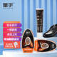 皇宇（solunar）精品鞋油鞋擦真皮鞋清潔保養(yǎng)防水上光補(bǔ)色黑無(wú)35g*2鞋擦*2手套1