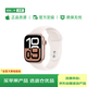 【99成新】Apple/蘋(píng)果 Watch Series 10 智能手表GPS款42毫米玫瑰金色鋁金屬表殼淡桃粉色運動(dòng)型表帶S/M MX1R3CH/B