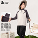 久歲伴兒童保暖上衣男童秋冬中厚校服打底衫中大童棉質(zhì)休閑上衣 415018
