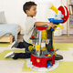 汪汪隊立大功（PAW PATROL）玩具超能瞭望塔總部周邊基地萊德平板聲光救援場(chǎng)景生日禮物 聲光瞭望塔【內含警車(chē)】