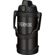 膳魔師（THERMOS）新款大容量保溫壺 FJQ戶外露營運(yùn)動(dòng)便攜提手大水壺 FJQ-2000-BK-黑色2L 新款