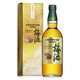 三得利（Suntory）名企嚴(yán)選三得利梅酒山崎蒸餾所貯藏梅子酒青梅果酒微醺日本洋酒 山崎梅酒梅子酒750mL1瓶