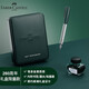 輝柏嘉（Faber-castell）鋼筆簽字筆禮盒商務(wù)送禮升職禮物教師節生日禮物如恩系列 暗綠 F尖