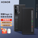 榮耀（HONOR）Magic Vs手機殼折疊屏官方原裝翻蓋保護套支架智能視窗vs至臻版全包防摔皮套 榮耀Magic Vs智能視窗保護套（黑色）
