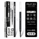 百樂日本pilot百樂Juice UP果汁筆筆芯中性筆替換適配LP3RF-12S4筆芯大容量 1盒10支裝【黑色-0.5mm】