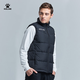 KELME /卡爾美馬甲 足球訓練運動(dòng)棉背心男秋冬定制男女保暖棉服外套 8261MJ1007黑色 2XL